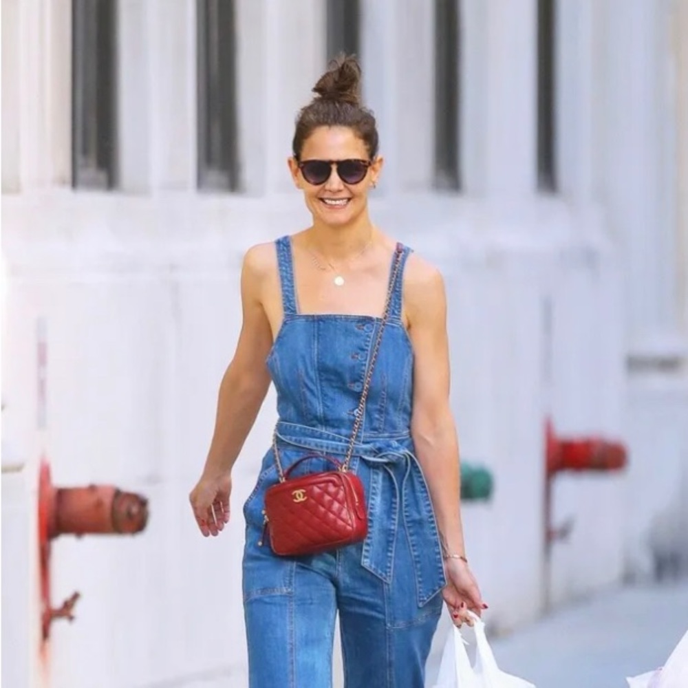 Ulla Johnson Denim Overalls
